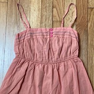 Vintage Delia’s Embroidered Sleeveless Dress